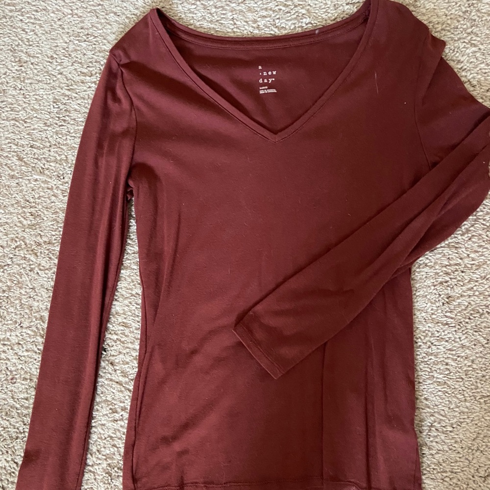 V-Neck Shirt